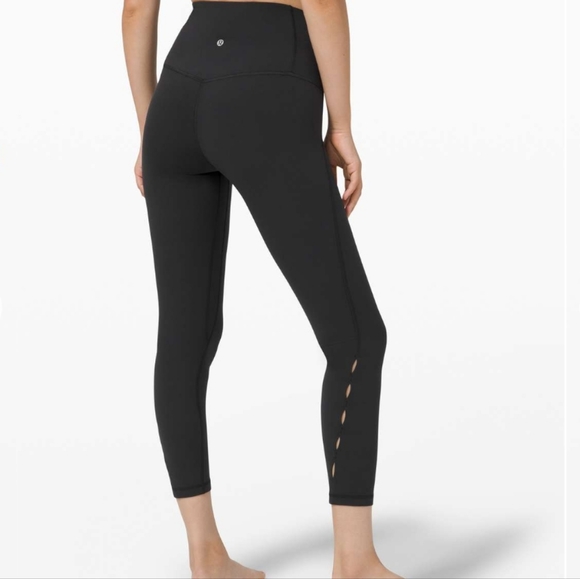 lululemon athletica Pants - Lululemon Unlimit High-Rise Tight 25" *Keyhole Black